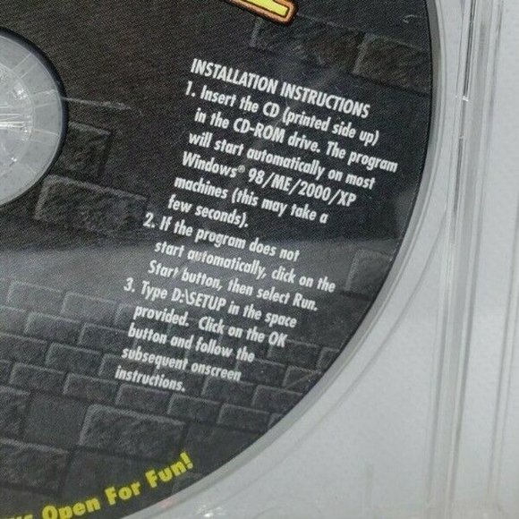 Bricks of Egypt 2005 PC Computer Game No Scratches Clean Puzzle Game - Picture 2 of 6